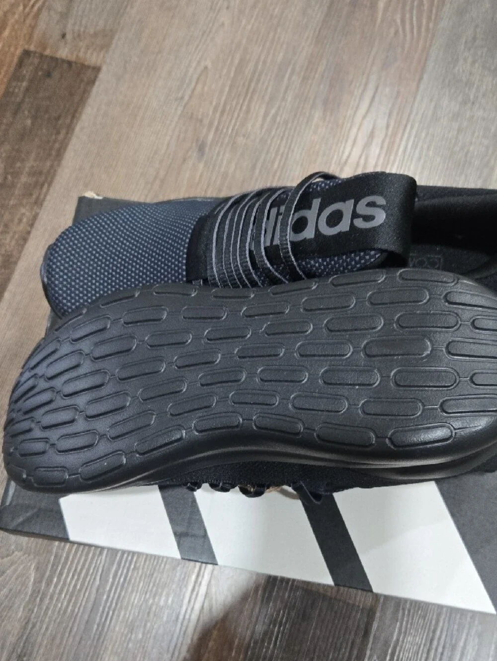 adidas Men’s Slip-On Athletic Trainer in Black